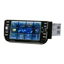 5.6-inch Touch Screen 1 Din In-Dash Car DVD Player GPS Function DT-5601AG dual zone (SZC671)
