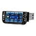 5.6-inch Touch Screen 1 Din In-Dash Car DVD Player GPS Function DT-5601AG dual zone (SZC671)