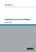 Weiterbildung