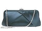 Franchi Handbags Judith Clutch - Navy
