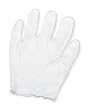 Condor 4JD02 Glove, Inspect, Cotton, Mens, White, Pr, Pk12