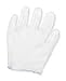 Condor 4JD02 Glove, Inspect, Cotton, Mens, White, Pr, Pk12