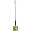 14K White Gold Peridot Pendant