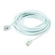 7 Ft (2.1m) White Modular Phone Cord