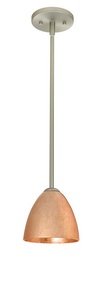 Besa Lighting 1TT-4470CF-BR Vila Mini Pendant On Sale
