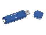 Electronics : Verbatim Store n Go Professional USB Drive with Security Software Read 13MB/s Write 6MB/s 8GB Ref 47162