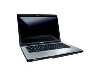 Toshiba Satellite Pro A200 (-00U001GR) 15,4 Zoll WXGA Notebook (Intel Core Duo T2130 1,86GHz, 1GB RAM, 120GB HDD, DVD+- DL RW, Vista Business)