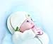 Tortle Air, Adjustable Head Support Prevents Flat Head, FDA Cleared, Neck Positioner, White