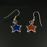 Switchables Stained Glass Star Earrings