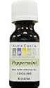 Aura Cacia - Peppermint Essential Oil, .5 oz liquid