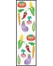 Cutie Veggies Sticker Package by Mrs. Grossman's
