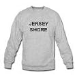 JERSEY SHORE - State-series - Light Grey Sweatshirt