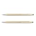 Classic® Century® Ballpoint Pen and Pencil, 14Kt. Gold Filled, Set (CRO150105) Category: Ballpoint Pen & Pencil Sets