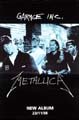 Metallica Music Poster (Garage Inc.) 20x30
