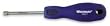 Westward 1CLL7 Nut Driver, Hex 5mm, Black, Steel