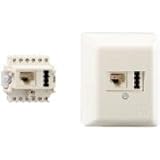 IAE/ UAE 8(6) - TAE6 F+N AP reinw.(Vielfaches v. 10 bestellbar)