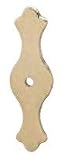 Hafele - HF-12510100 - Brass Backplate