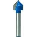 V Type Slotting Cutter 1/4" x 5/16