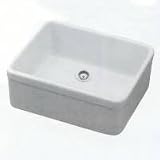 Kitchen Apron Sink by Whitehaus - 509 in White