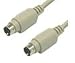 1001Cables - Cable Extension PS2 Mouse/Keyboard - Male to Male 5m