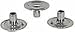 Imperial 37005 Snap Fastener Snap Stud Pkg/100