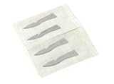 6 Scalpel Blades for Pedicure Scalpel Handle ERFT1-1 by Erbe, Solingen