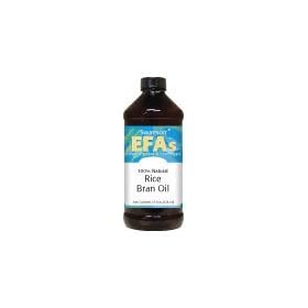 100% Natural Rice Bran Oil 16 fl oz (474 ml) Liquid by Swanson EFAs