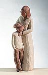 Willow Tree Figure - Mother and SonIMAGE