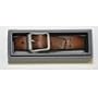 Abercrombie Moose Logo Genuine Leather Bracelet