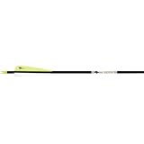 12 - Pk. Gold Tip® 3555 Expedition Hunter Arrow with Vane Black