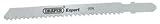 5 JIGSAW BLADES 9TPI-75MM C/L