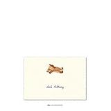 Over The Moon Baby Stationery by Checkerboard