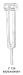 Tuning Forks, Aluminum - C 128 - 1 ea