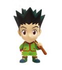Hunter X Hunter Mini Big Head PVC Figure - Gon Freecs