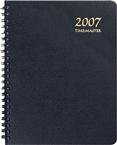 Black TimeMaster Md Planner - 2008 Calendar - Office - Business Planners