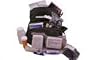 Elite First Aid Black M3 Medical Bag with Supplies, GI Style Issue