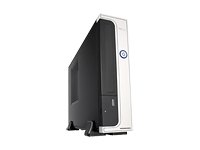 MODECOM mini-ITX Gehaeuse FEEL 302 mit Netzteil 96Watt schwarz/silber Preisvergleich