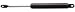 PLYMOUTH ,HORIZON ,1979-1990 , 2 Door & TC3 , HATCH Supports , 613317