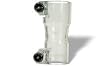 Paintball Spyder Straight Elbow - Clear