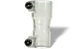 Paintball Spyder Straight Elbow - Clear