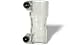 Paintball Spyder Straight Elbow - Clear