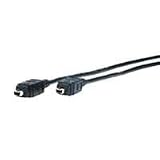 Comprehensive HR Pro Series IEEE 1394 Firewire 4 pin Plug to 4 pin Plug Cable, 50 ft