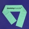 Product details for mommymuscle flat resistance band intermediate