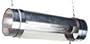 24" Air Cooled Cylinder Grow Light Reflector