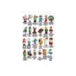 Webkinz Exclusive Holiday Ornaments Set of 24 Mini PVC Figure Ornaments