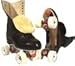 Roll-Line 172 RITZ Hi-Topper Complete Skates - Size 12