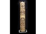 TIGER BAMBOO POLE TIKI ACCENT 36 - LOVE & PROSPERITY