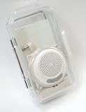 GSI Quality Weather Resistant Transparent Case Dock With Built In Stereo Speaker And Volume Control, For Apple iPhone, iPod And Mp3 Players - Hanging Hook And Folding Stand - Play Music Outdoors On Patio, Beaches Etc. - White GSI Quality Weather Resistant Transparent Case Dock With Built In Stereo Speaker And Volume Control, For Apple iPhone, iPod And Mp3 Players - Hanging Hook And Folding Stand - Play Music Outdoors On Patio, Beaches Etc. - White