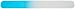 Nail File, 8 inch Glass Crystal, Color Varies