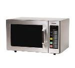 Pro Microwave Oven, All Stainless, 10 Keypad, 6 Power Levels, 1000 W